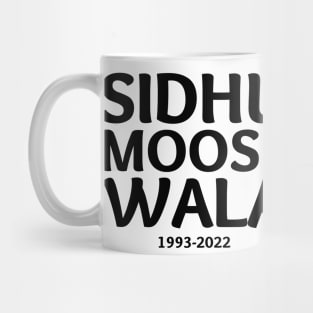 Sidhu Moosewala Legend Mug